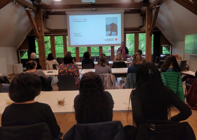 Viel Fachwissen und engagierten Austausch am Kurs «Flucht & Trauma»