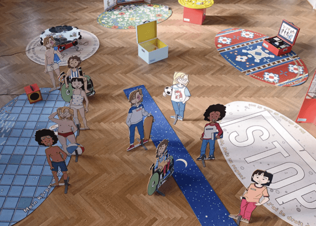 Besuch Ausstellung «Mein Körper gehört mir!» mit der Schulsozialarbeit