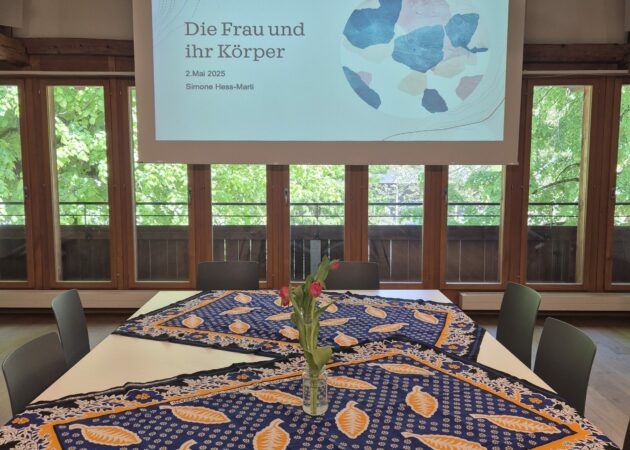 Input «Die Frau und ihr Körper» mit Frauenärztin